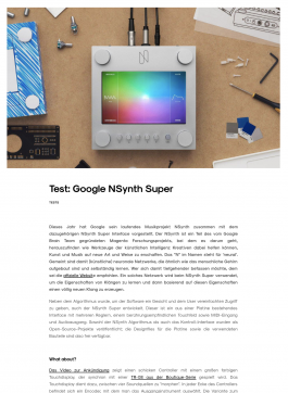 steffen sennert - portfolio website