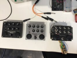 TEIL2 Revolo Prototypes